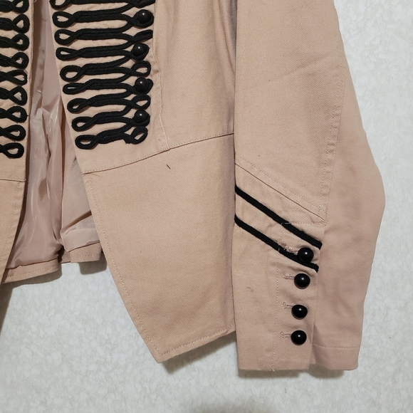 NEW TORRID Women's Beige Military Style Jacket...SIZE:1 - Picture 7 of 15